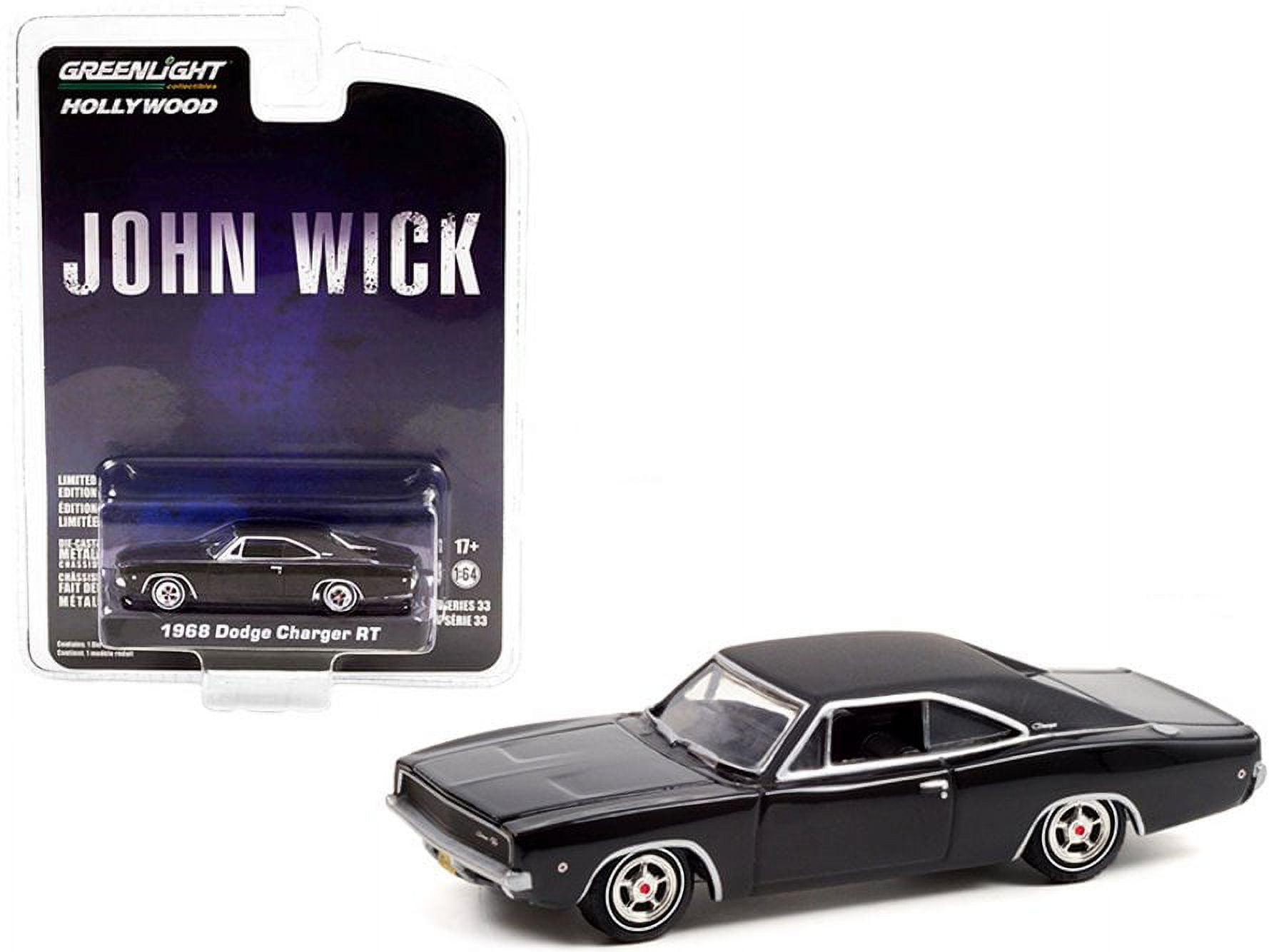 Greenlight 1968 Dodge Charger R/T Black 