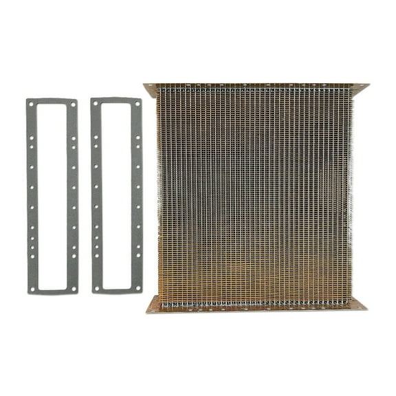 Radiator Core w/ Gaskets Fits John Deere Tractor AF643R AR1627R