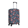 thumbnail image 3 of Haiem Gnome Love USA Luggage Cover Printed Suitcase Covers for Luggage Elastic Washable Suitcase Protector Fits 18-32 Inch Luggage-Large, 3 of 9