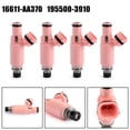 thumbnail image 3 of Riwesomey Inyector de combustible de 4 piezas, 550/565cc, repuestos para automóviles, ajuste de vehículo, reemplazo de boquilla de flujo grande Vehículos, repuestos y accesorios Mis, 3 of 6