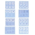 thumbnail image 1 of Coofit Moule à Ongles 3D DIY Mode Moule à Ongles en Silicone Design, 1 of 8
