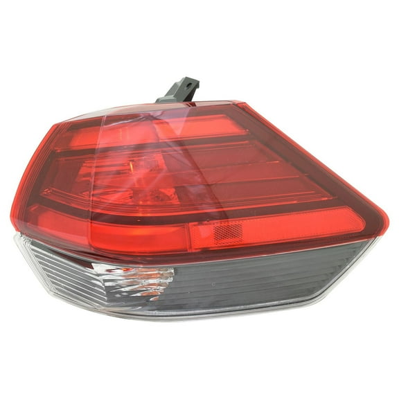 Tail Light Lamp Assembly-CAPA Certified Right Outer TYC for 2017 Nissan Rogue