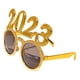 thumbnail image 4 of Gafas divertidas para fotos de Año Nuevo 2023, ideales para celebraciones, fiestas de adultos y niños. Rosa áurea, 4 of 9