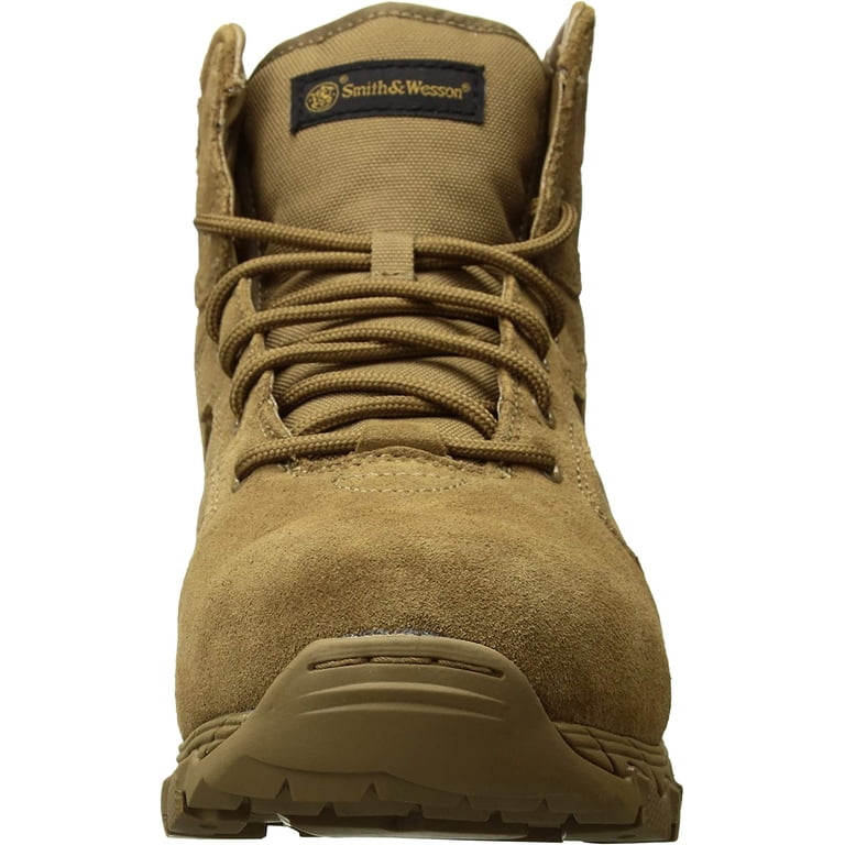 Smith & Wesson® Footwear Breach 2.0 Men's Tactical Side-Zip Boots