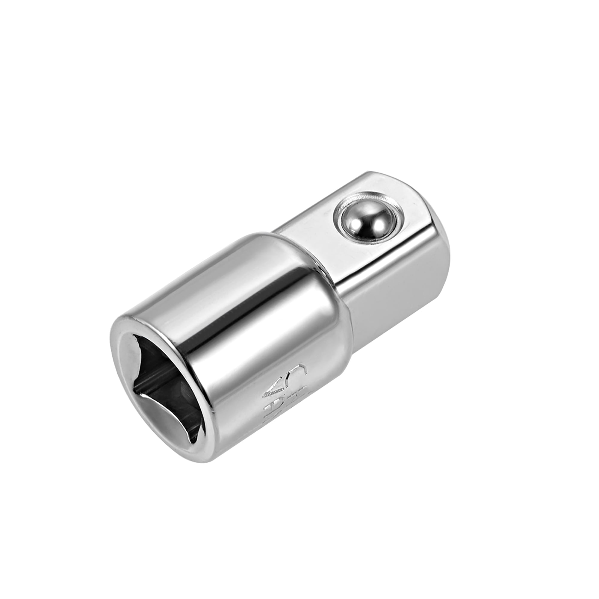 3 8 Drive F X 1 2 M Socket Adapter Female To Male Cr V Silver 