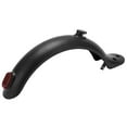 thumbnail image 2 of ANGGREK Scooter Rear Mudguard, Lightweight Electric Scooter Rear Mugguard Environmentally Friendly Compact High Strength With Hook And Taillight For Mijia M365, 2 of 8