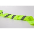 thumbnail image 4 of Muka 109 Yards Personal Protective Safety Tape Reflective Ribbon, Neon Orange, 4 of 5