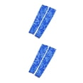 thumbnail image 1 of Eigraketly Mangas de brazo Unisex, cómodas, transpirables, 1 par, compresión de camuflaje, refrigeración, mangas largas, antideslizantes, buenos regalos, Azul 2piezas Eigraketly CBP366249, 1 of 5