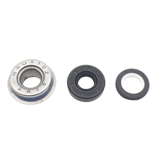 35mm sello de aceite de de agua de goma para 19217-PA5-003, NSR250 PGM1 PGM2 PGM3 PGM4 piezas de repuesto del motor kusrkot Sellos de bomba de motocicleta