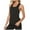 Black, variant on fatyb Womens Workout Tank Tops Criss Cross Open Back Running Tops Racerback Sleeveless Athletic Shirts