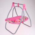 thumbnail image 1 of 2 piezas de muebles de ión de bebé silla en miniatura + juguetes de cuna para muñeca de bebé Yotijar Trona para niños Reborn, 1 of 10