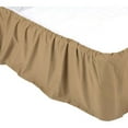 thumbnail image 3 of Bed Skirt in Khaki (Twin: 76 in. L x 39 in. W (1.35 lbs.)), 3 of 3