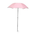 thumbnail image 2 of Aymzbd Plant Umbrella Upgraded Garden Shade Cover for Flower Pot Vegetables Fishing pink, 2 of 9