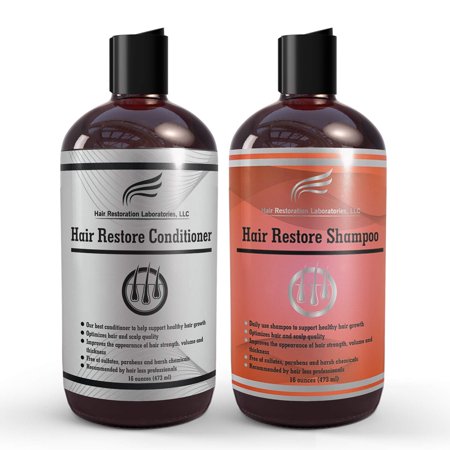 2020 Hair Restoration Laboratories Dht Blocking Hair Loss