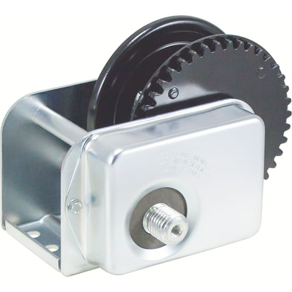 Dutton-Lainson 15870 Brake Winch with 12:1 Gear Ratio, 3-1/8" Hub, & 2,500 lb. Max Load (No Handle)