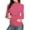 16# Hot Pink, variant on Turtleneck Shirt Women-Ribbed Long Sleeve Tops Slim Fitted Base Layer Soft Stretch 2025 Dark Green XXL