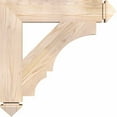 thumbnail image 3 of Ekena Millwork 3 1/2"W x 20"D x 28"H Imperial Traditional Smooth Bracket, Western Red Cedar, 3 of 4