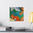 thumbnail image 6 of "The Gleaming Squirrel"); - Canvas, 6 of 25