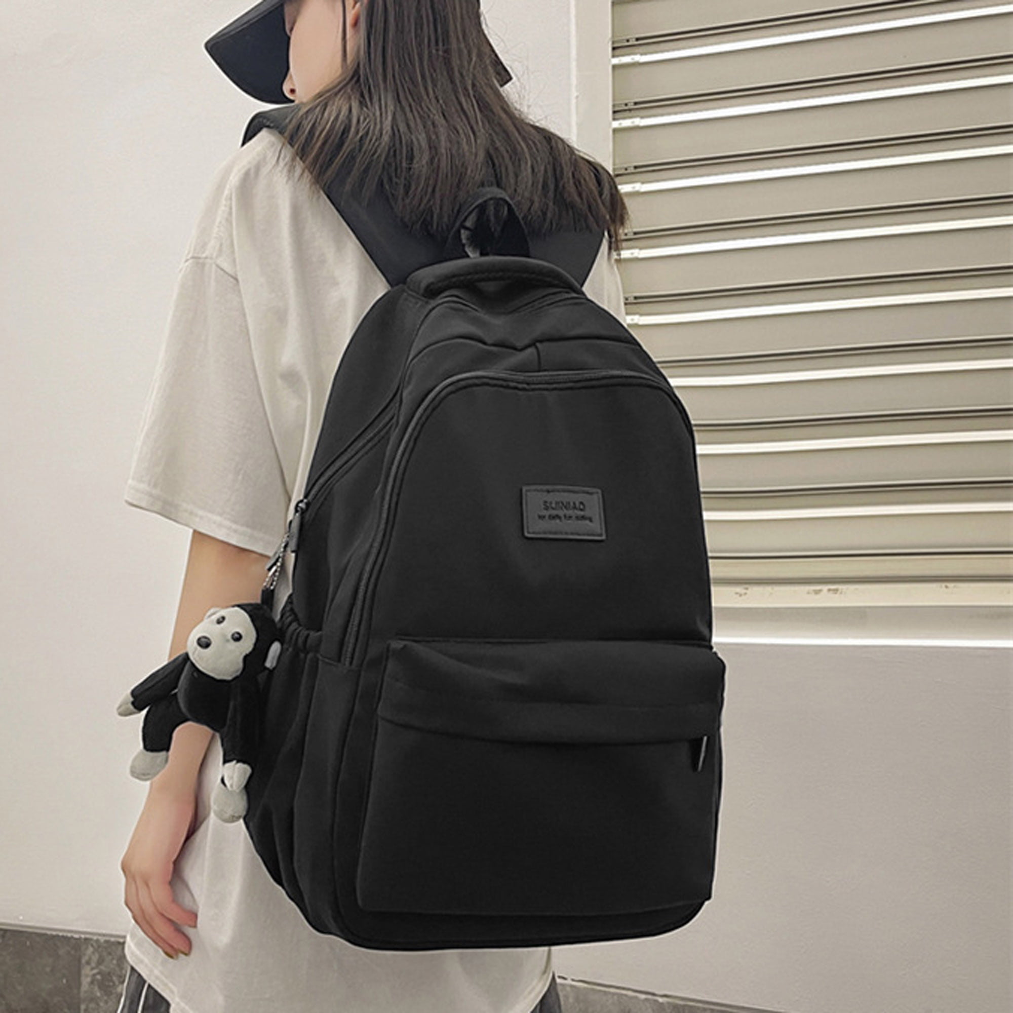 JOYPESSIE Female School Student Book Bag Travel Girls Rucksack Korean  Fashion Women Waterproof Backpack For Teenager Mochila