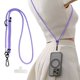 thumbnail image 4 of Cordón Para Teléfono Cruzado Con Lengüetas Ajustables, Correa Antirrobo Para Todos Los Teléfonos, Hebillas Metálicas, Cordón Universal Para El Cuello Para Teléfonos Móviles, Para Mujeres Y Hombres, 4 of 5