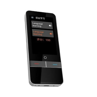 Pocketalk Plus Real Time Voice & Camera Translator-82 Languages