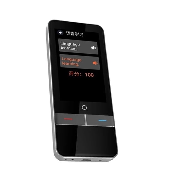 Intelligent Voice Translator 139 Multinational Languages Smart Offline Photo Translation Machine for Business Travel