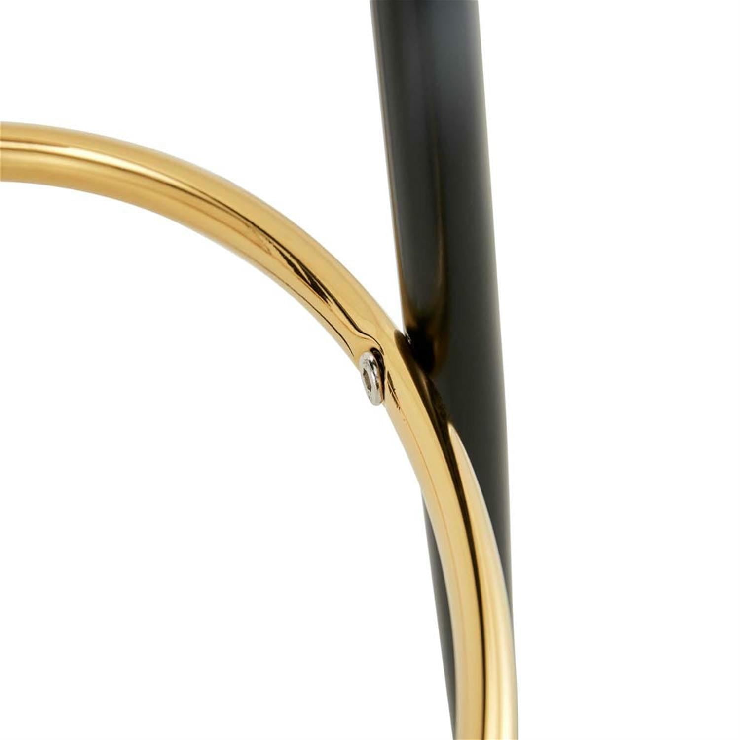 Demi Bonn 30" Counter Height Bar Stools Set of 2, PU Leather Upholstered Barstools, Kitchen Island Countertop Chairs for Dining Room, White