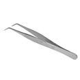 thumbnail image 1 of Laboratory Tweezer, 16cm Laboratory Grade Design Stainless Steel Tweezers Multipurpose High Accuracy Serrated Fine Tip Tweezer for Laboratory Surgical Operations, 1 of 7
