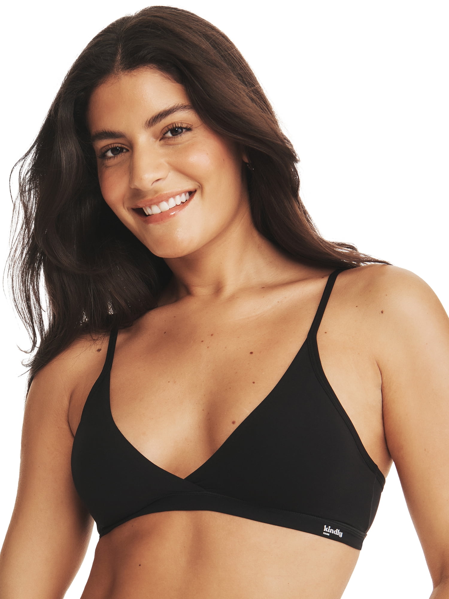 Kindly Yours So Comfy Micro Wire-Free Triangle Bra, Sizes S-XXXL