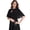 Black, variant on Soft Chiffon Shawl Wraps Shrug for Evening Dress Wedding Vintage Style Cape for Women