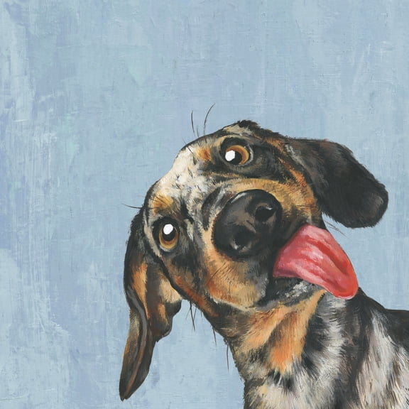 Marmont Hill "Bare Sided Shot" Painting Print on Wrapped Canvas