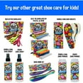 thumbnail image 6 of Silly Feet Pre-Moistened Shoe Wipes Cleaner for Leather Sneakers, Bubble Gum Scent, 2 Packs of 30, 6 of 7