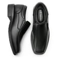 thumbnail image 3 of BURUDANI Boy's Dress Shoes Slip-On Loafer Wedding Shoes, 3 of 7