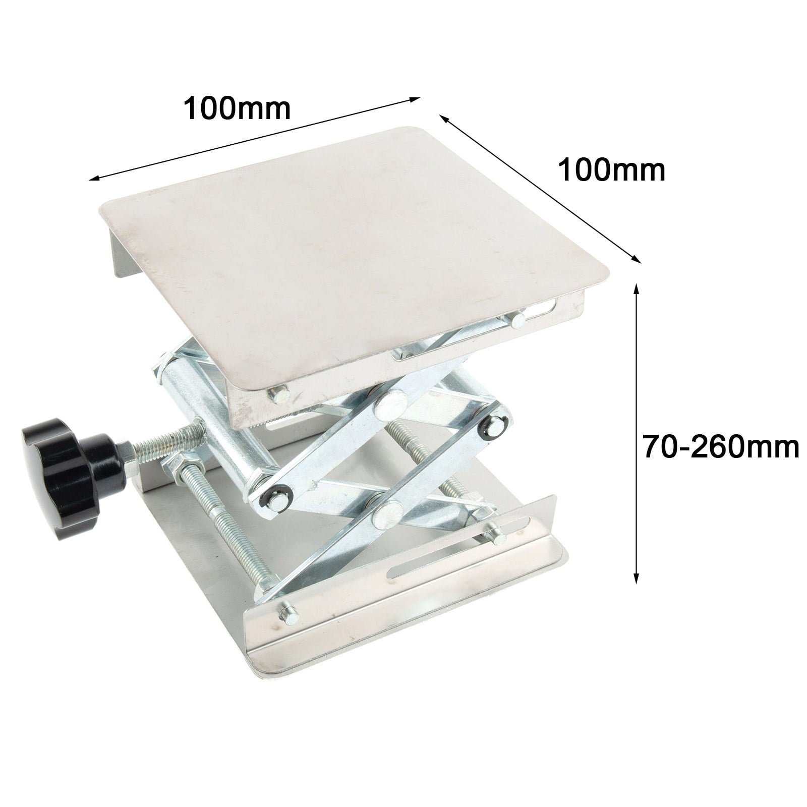 Aluminum Router Lift Table Woodworking Engraving For Spirit level Lifting Stand