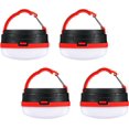 thumbnail image 1 of Linternas LED para acampar, luces de camping impermeables, luces de tienda de campaña que funcionan con pilas, 3 modos para cortes de energía, emergencia, camping, pesca, senderismo Auto, 1 of 5