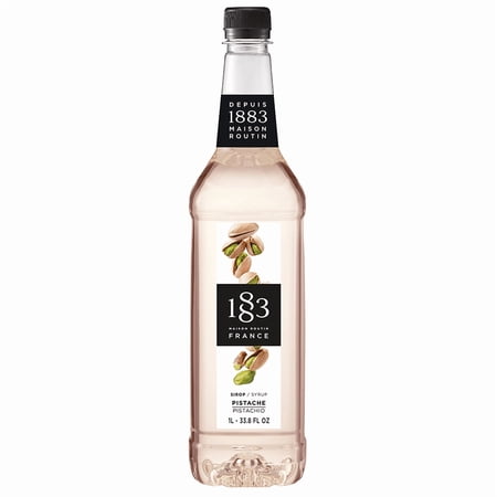 1883 Pistachio Syrup PET cs 6/1 ltr