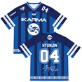thumbnail image 4 of Stray Kids SKZ Karma Number Baseball Jersey – Unisex Short Sleeve Team Shirt, Concert Merch, Dominate World Tour, STAY Fan Support Outfit, Streetwear Top, 4 of 11