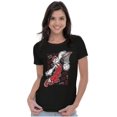 thumbnail image 3 of Popeye Basketball Dunk Cartoon Women's T Shirt Ladies Tee Brisco Brands S, 3 of 5