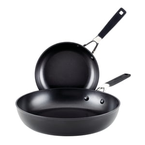 KitchenAid Hard Anodized 2-Piece Nonstick Frying Pan Set