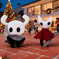 thumbnail image 2 of Hollow Knight Muñeca De Peluche De Juguete Para Regalo Xtellar blanco, 2 of 4