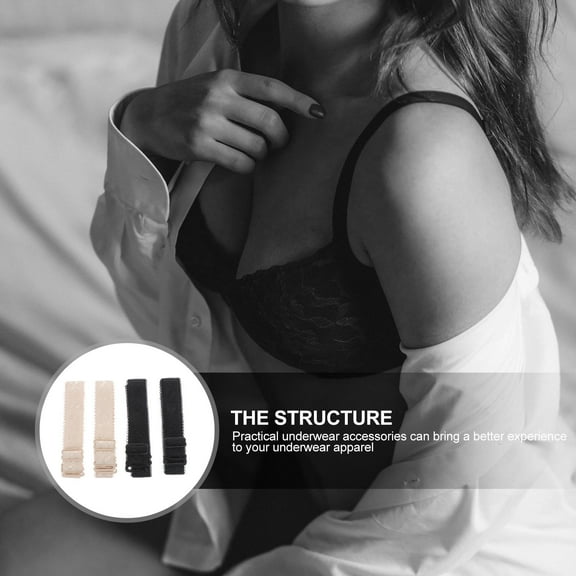 WEUVEB Strap Lingerie Underwear Shoulder Straps Skin Color 20 Pairs