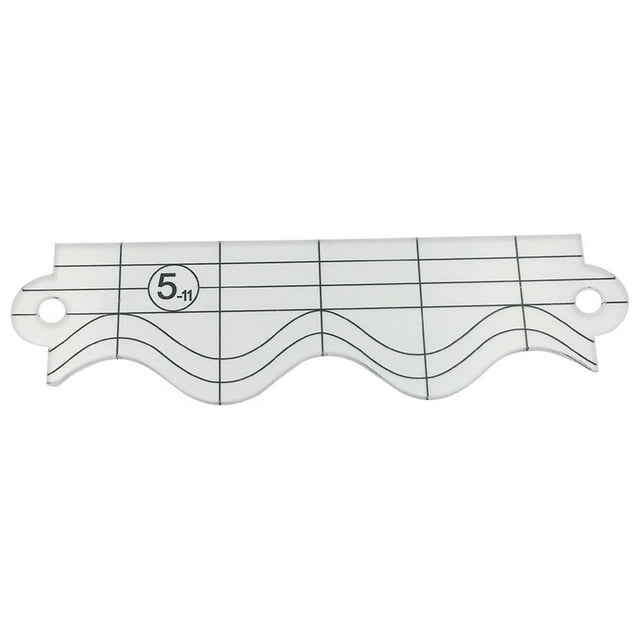 Free Motion Quilting Rulers and Templates Free Motion Quilting Template Series with Quilting Frame for Domestic Sewing Machine Ruler Quilting Templates for Machine Quilting