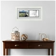thumbnail image 2 of ArtToFrames Collage Photo Picture Frame with 2 - 5x7 Openings, Framed in White with Candlewick and Black Mats (CDM-3966-53), 2 of 8