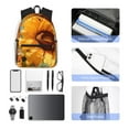 thumbnail image 5 of Fotbe Sunflower Blue Sky Lightweight Casual Laptop Backpack for Men and Women, Daily use Waterproof backpack, Backpack for College, 5 of 7