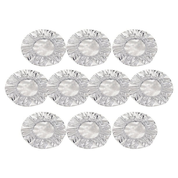Pisexur Batería de cocina Cubierta de aislamiento, cubierta de aislamiento térmico y cubierta vegetal, cubierta de película de aluminio de grado alimenticio, cubierta para la cocina del hogar
