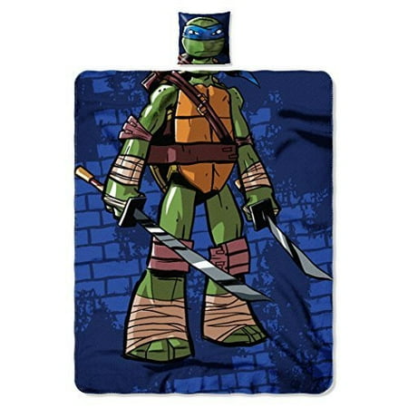 TMNT Pillow and Throw