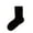 Black, variant on LIaqionyy Toddler Knitted Socks Boys Girls Stretchy Soft Athletic Socks Kids Cotton Long Crew Socks