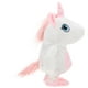 thumbnail image 5 of KAKOWELY Unicornio de juguete para caminar en interiores, peluche eléctrico para niñas, juguete interactivo para niños, 5 of 5