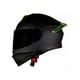 thumbnail image 1 of Casco Abatible Para Moto Kov Thunder Negro Dorado, 1 of 5