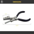 thumbnail image 3 of Stepped Wrap Forming Wire Wrapping Jewelry Making Pliers 13, 16, 20 MM Barrels, 3 of 3